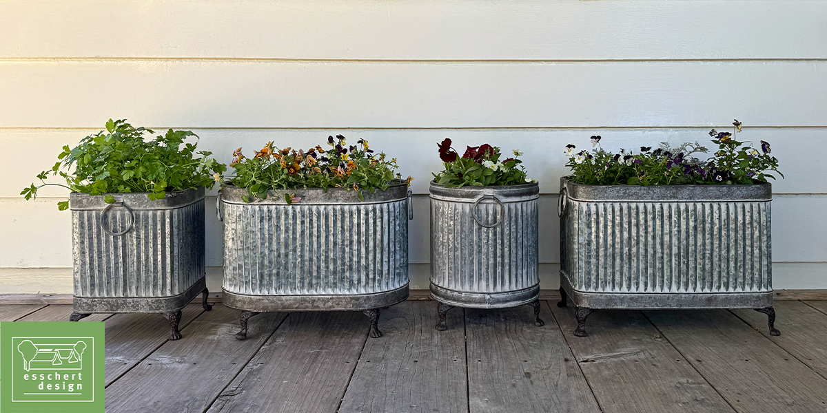 Zinc Ribbed